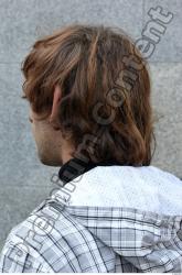 Head Hair Man Woman Casual Athletic Average Street photo references